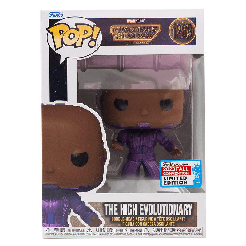 Funko Pop!: Marvel Studios Gaurdians Of The Galaxy 3 - The High Evolutionary (2023 Fall Convention Limited Edition)