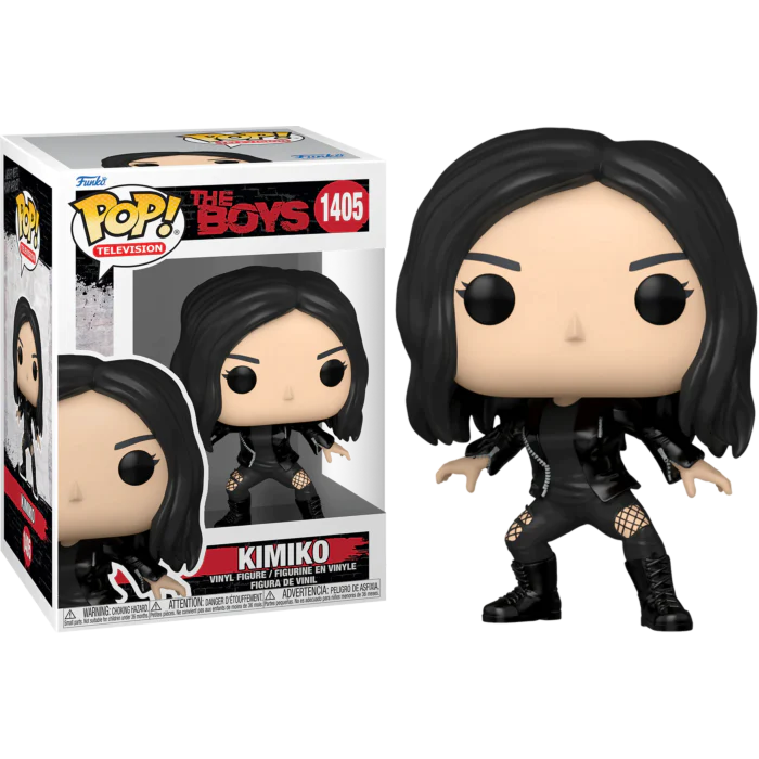 Funko Pop! Television: The Boys - Kimiko