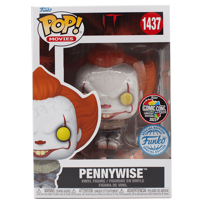 Funko Pop! Movies: It - Pennywise (Glows In The Dark) (Special Edition)