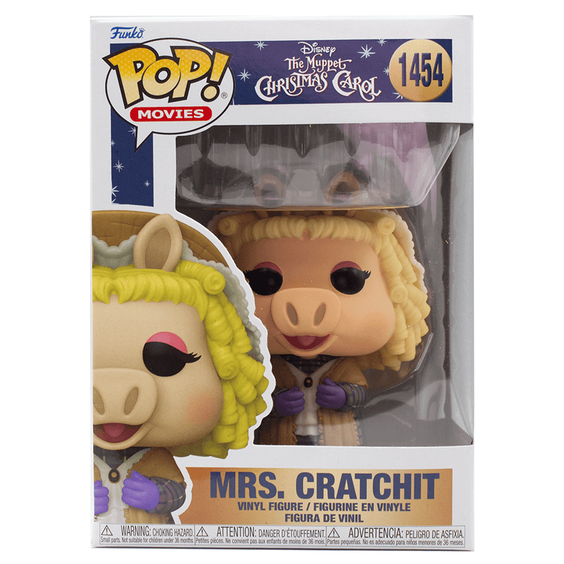 Funko Pop! Movies: Disney The Muppet Christmas Carol - Mrs Cratchit