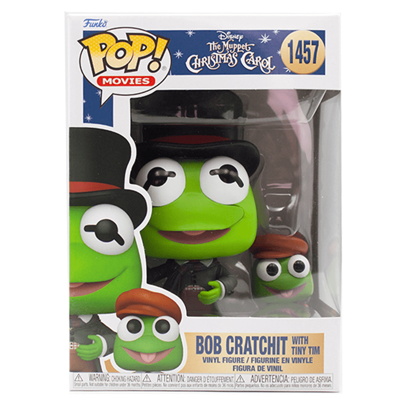 Funko Pop! Movies: Disney The Muppet Christmas Carol - Bob Cratchit With Tiny Tim