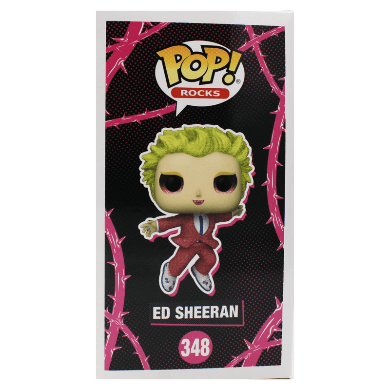 Funko Pop! Rocks: Ed Sheeran - Ed Sheeran In Pink Suit