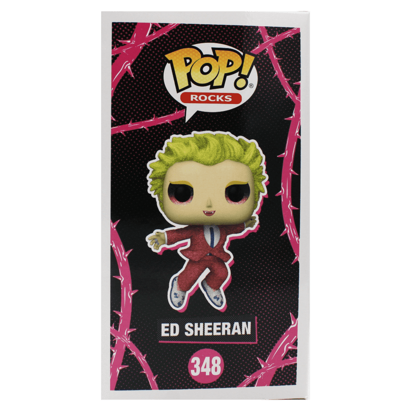 Funko Pop! Rocks: Ed Sheeran - Ed Sheeran (Diamond Collection) (PX Previews Exclusive)