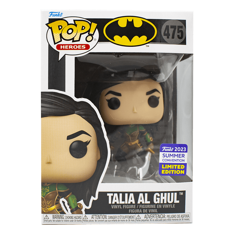 Funko Pop! Heroes: Batman - Talia Al Ghul (Funko 2023 Summer Convention Limited Edition)