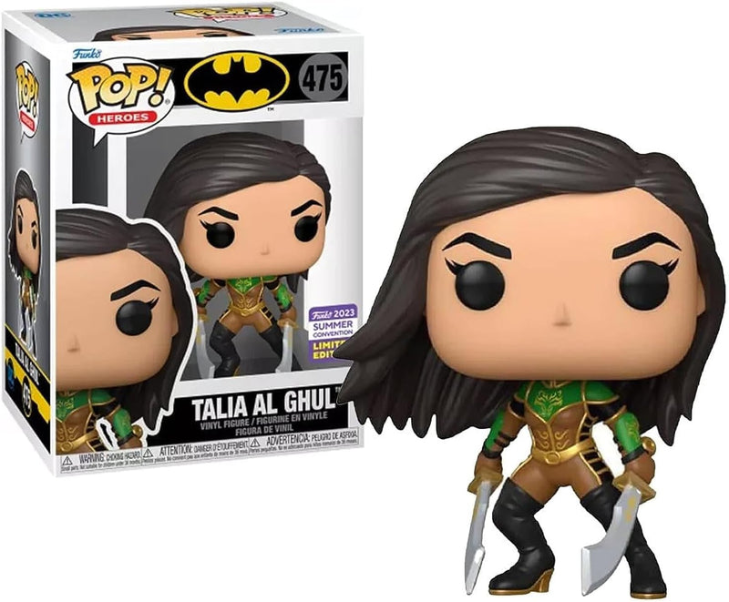 Funko Pop! Heroes: Batman - Talia Al Ghul (Funko 2023 Summer Convention Limited Edition)