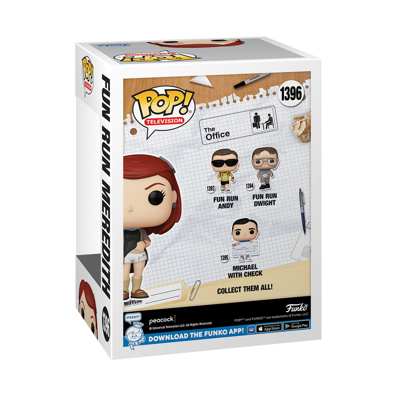 Funko Pop! Television: The Office - Fun Run Meredith (Special Edition)