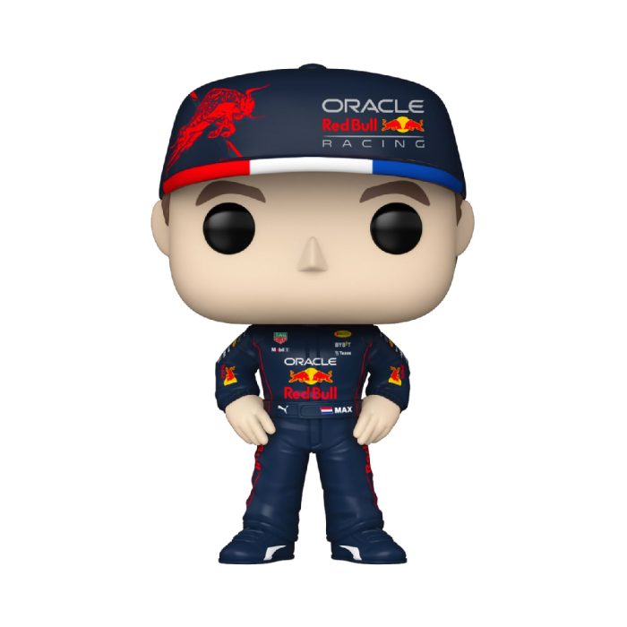 Funko Pop! Racing: Oracle Red Bull Racing - Max Verstappen