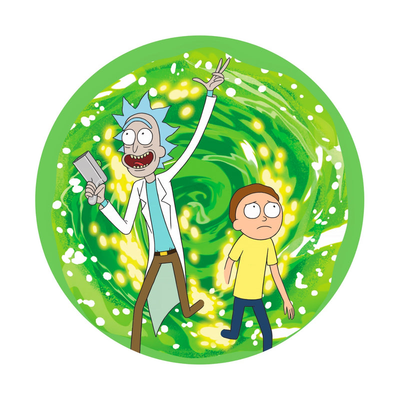 Rick & Morty - Flexible Mousepad - Portal