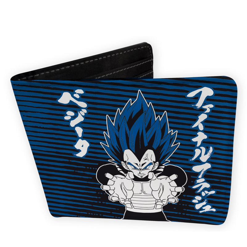 Dragon Ball Super - Wallet - Dragon Ball Super Vegeta Royal Blue