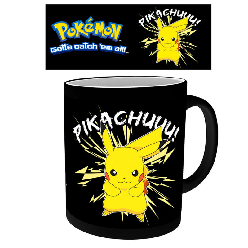 Pokemon - Mug Heat Change - 320ml - Pikachu