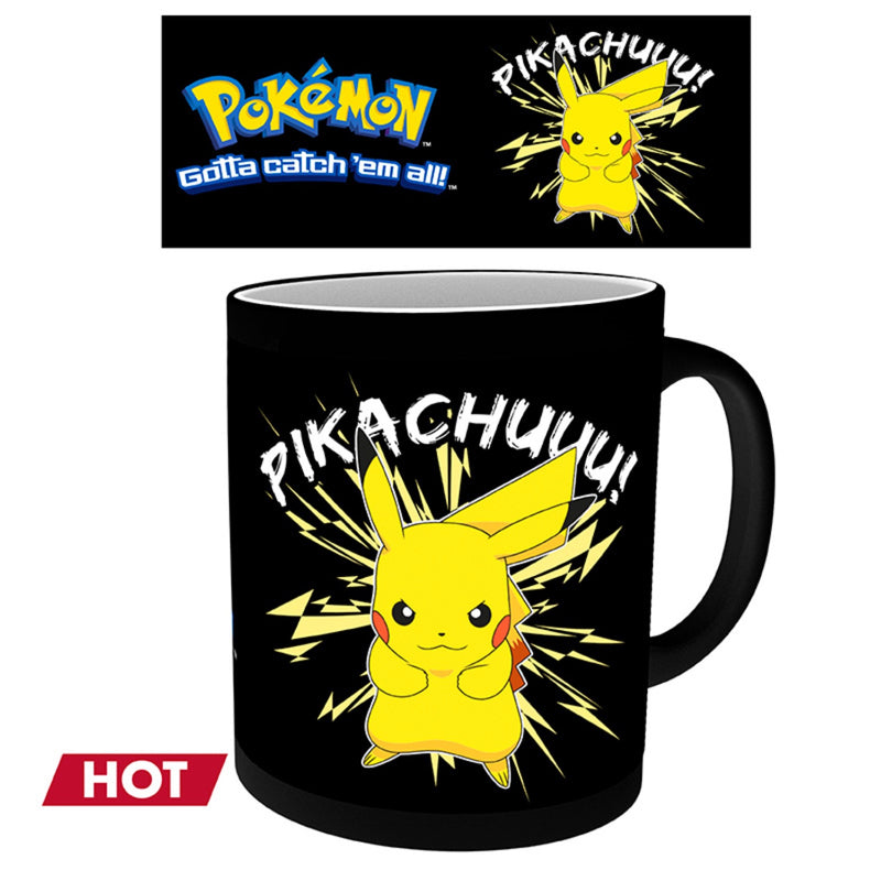 Pokemon - Mug Heat Change - 320ml - Pikachu