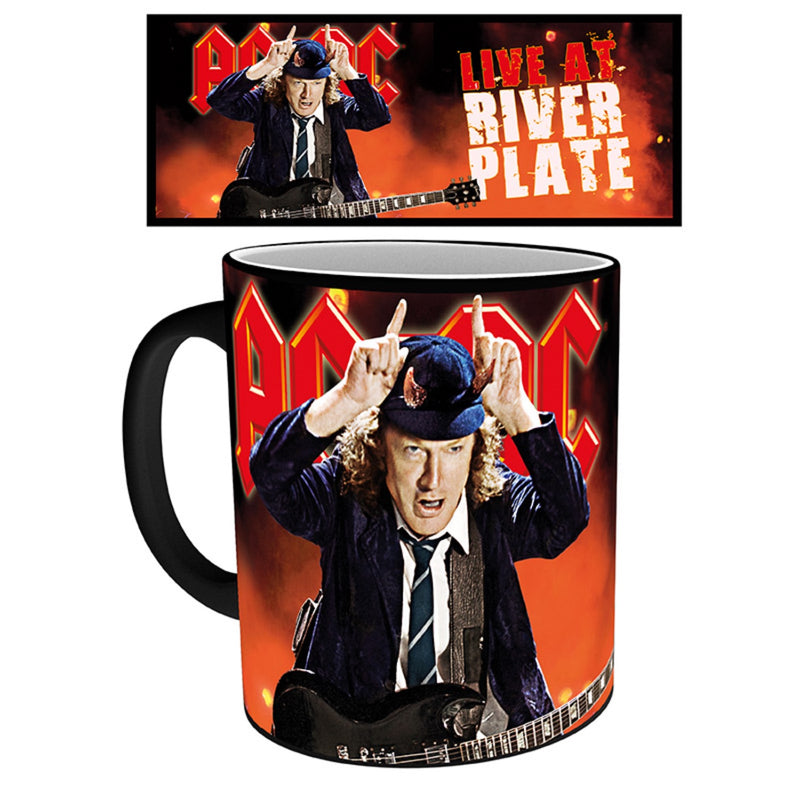 AC/DC - Mug Heat Change - 320ml - Live