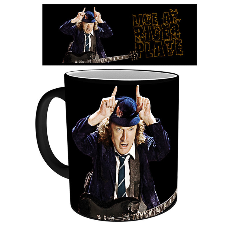 AC/DC - Mug Heat Change - 320ml - Live