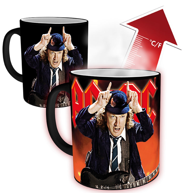 AC/DC - Mug Heat Change - 320ml - Live