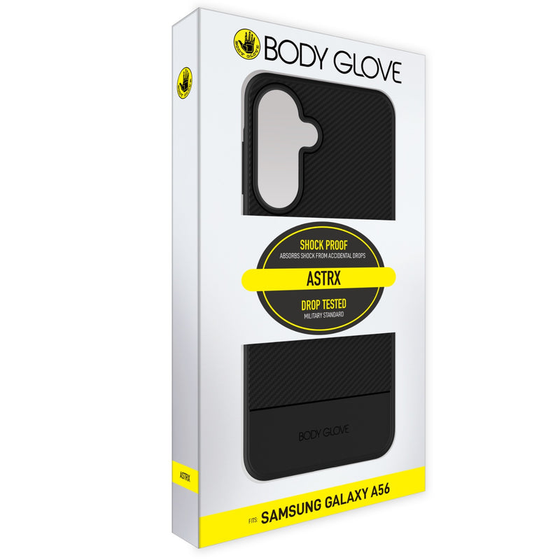 Body Glove Astrx Case - Samsung Galaxy A56 - Black (BGAST-GA56-BK)