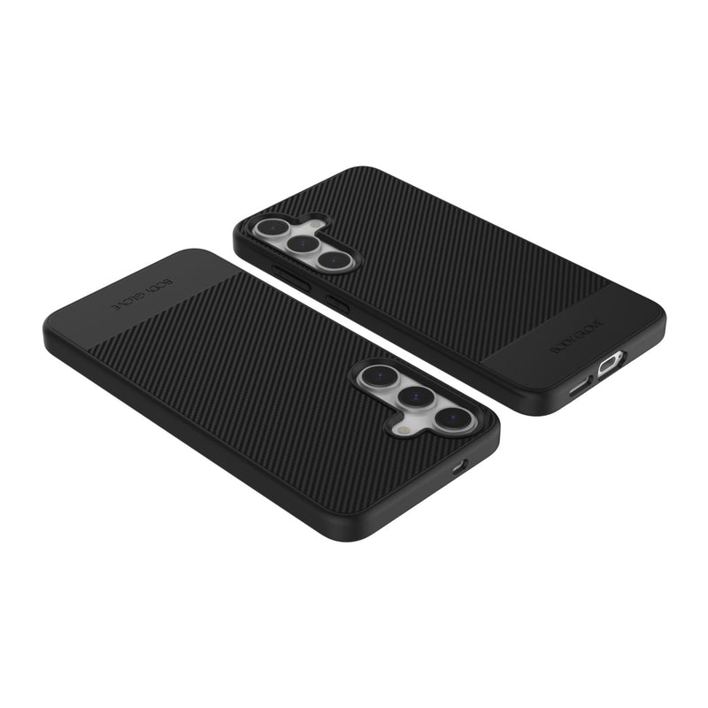 Body Glove Astrx Case - Samsung Galaxys S25+ - Black (BGAST-GXS25P-BK)