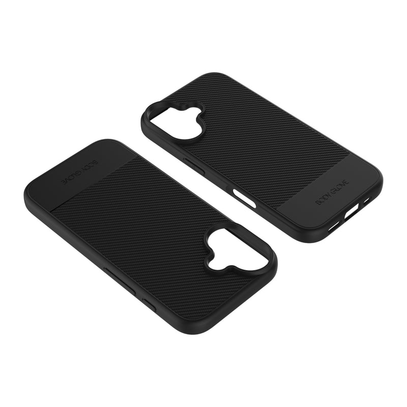 Body Glove Astrx Case - Apple iPhone 16 - Black (BGAST-IP16-BK)