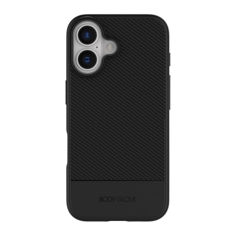 Body Glove Astrx Case - Apple iPhone 16 - Black (BGAST-IP16-BK)