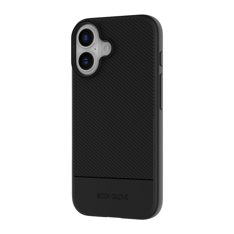 Body Glove Astrx Case - Apple iPhone 16 - Black (BGAST-IP16-BK)