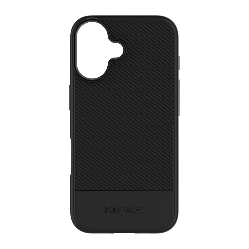 Body Glove Astrx Case - Apple iPhone 16 - Black (BGAST-IP16-BK)