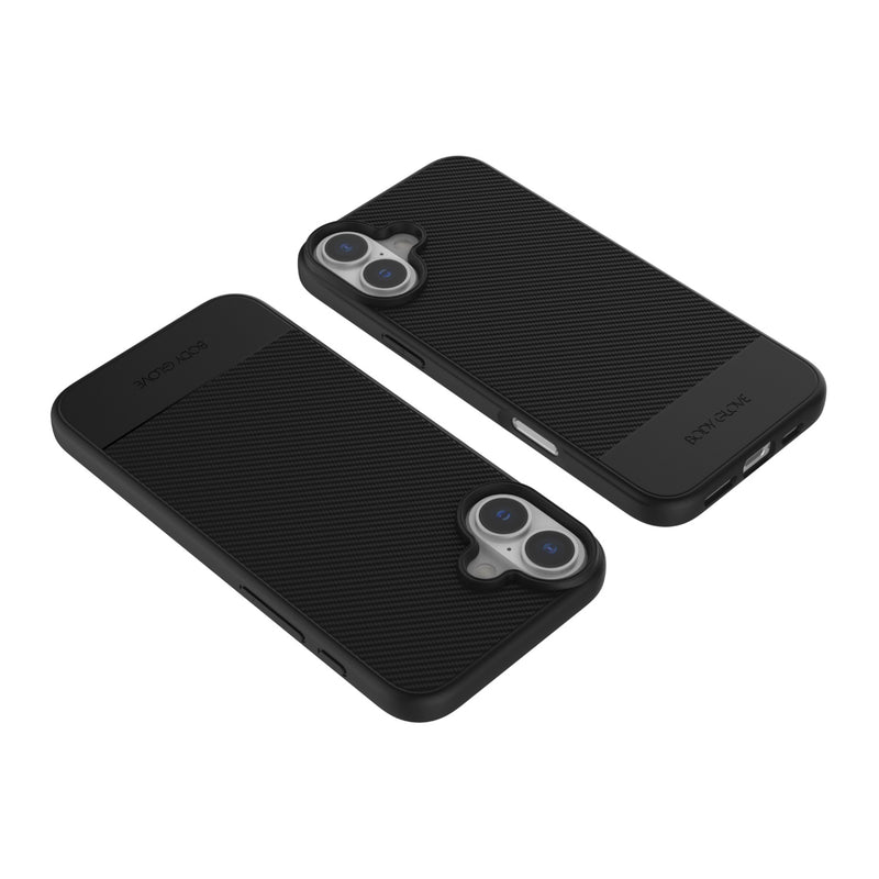 Body Glove Astrx Case - Apple iPhone 16 Plus - Black (BGAST-IP16P-BK)