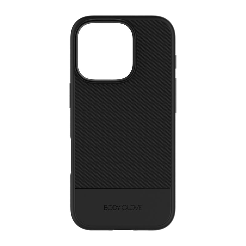 Body Glove Astrx Case - Apple iPhone 16 Pro - Black (BGAST-IP16PR-BK)