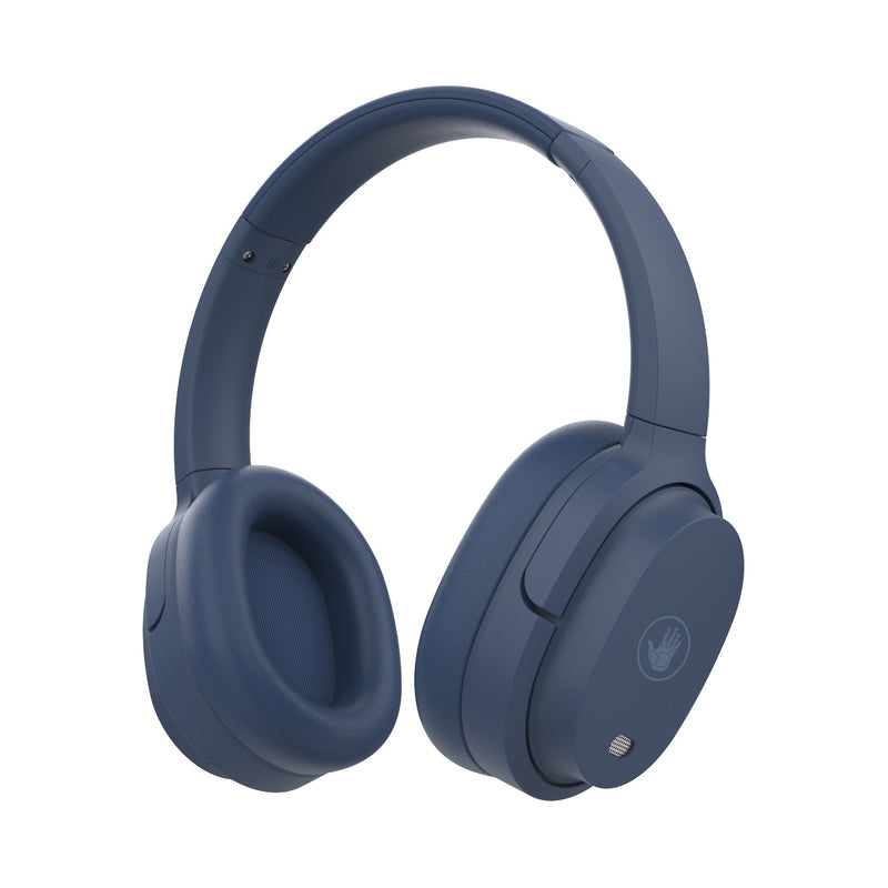 Body Glove PURA VIDA ANC Wireless Over-Ear Headphone - Blue (BGAU-HPPURAV-BU)