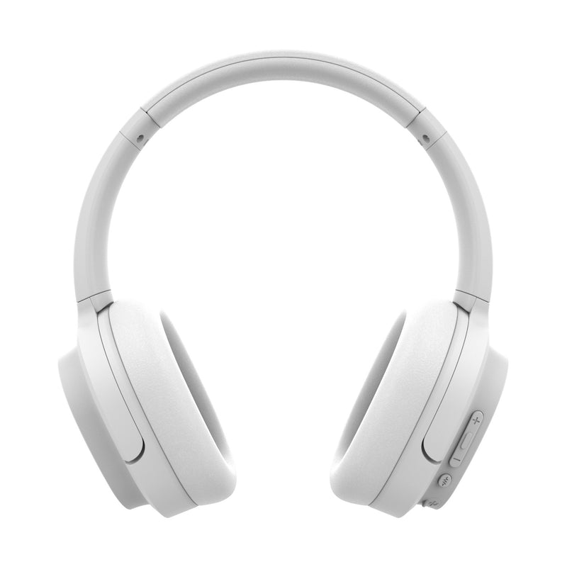 Body Glove PURA VIDA ANC Wireless Over-Ear Headphone - White (BGAU-HPPURAV-WH)