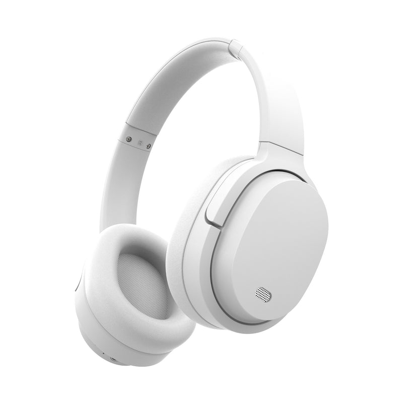 Body Glove PURA VIDA ANC Wireless Over-Ear Headphone - White (BGAU-HPPURAV-WH)