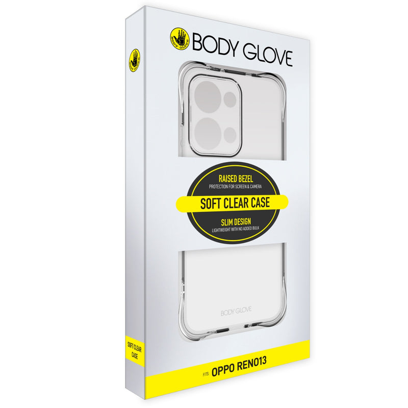 Body Glove Soft Clear Case - Oppo Reno13 - Clear (BGCLR-OPPR13)