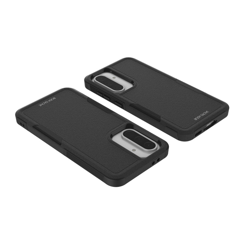 Body Glove Defender Case - Samsung Galaxy A36 - Black (BGDEF-GA36-BK)