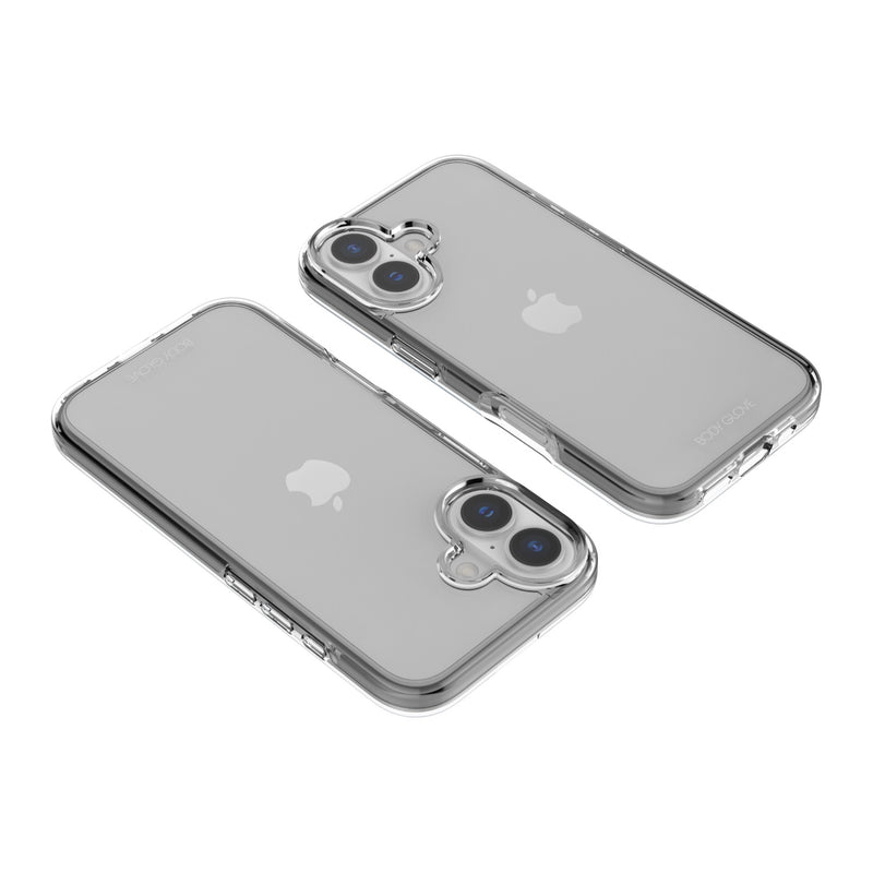 Body Glove Diamond Case - Apple iPhone 16 - Clear (BGDIA-IP16-CL)