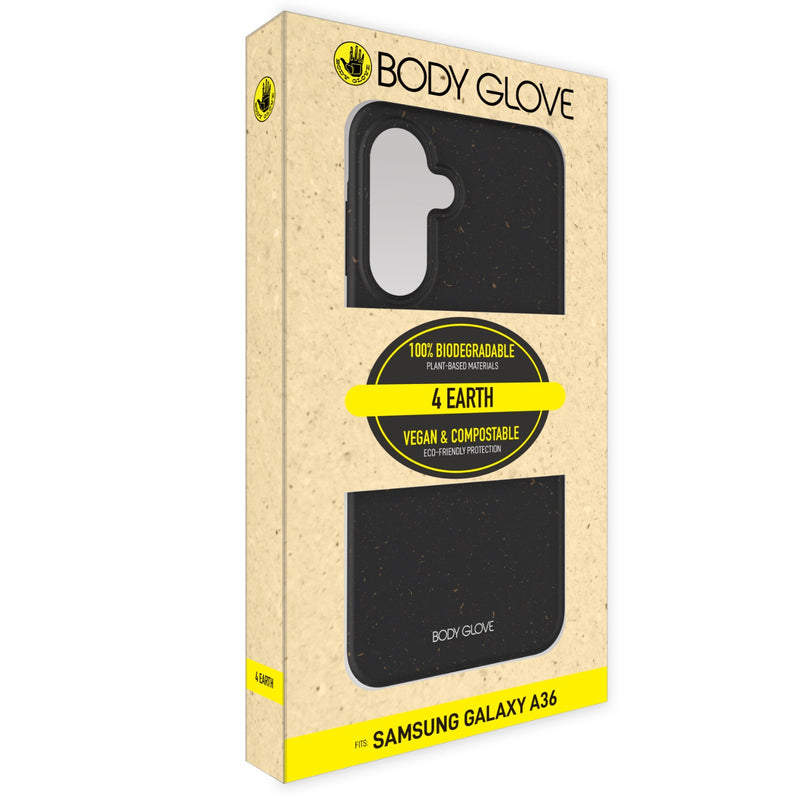 Body Glove 4Earth Bio Case - Samsung Galaxy A36 - Black (BGECO-GXA36-BK)