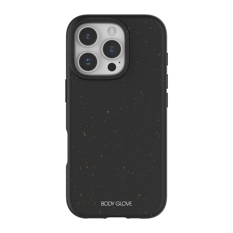 Body Glove 4Earth Bio Case - Apple iPhone 16 Pro - Black (BGECO-IP16PR-BK)