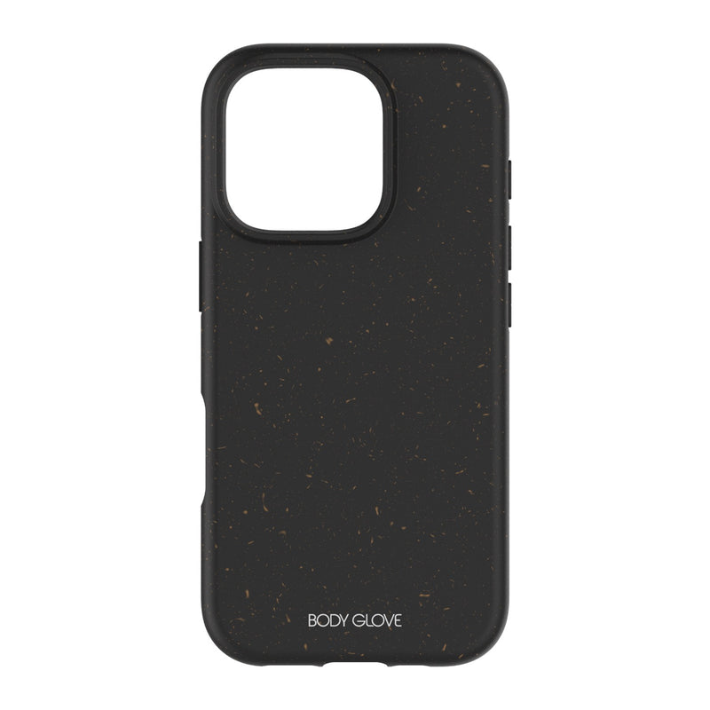 Body Glove 4Earth Bio Case - Apple iPhone 16 Pro - Black (BGECO-IP16PR-BK)