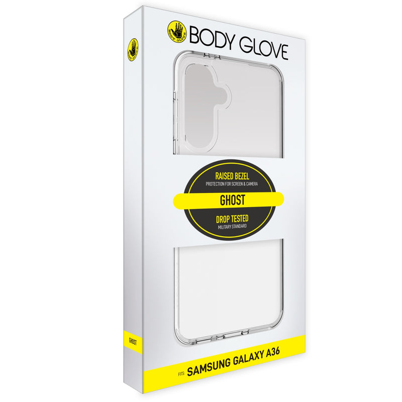 Body Glove Ghost Case - Samsung Galaxy A36 - Clear (BGGHO-GXA36)