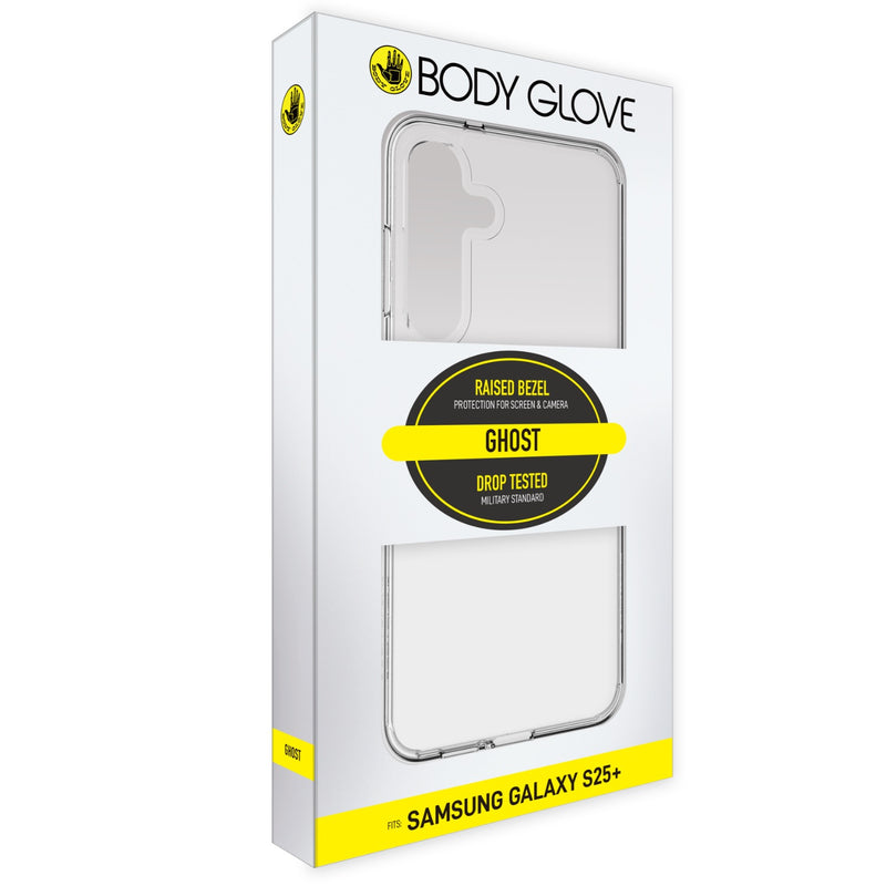 Body Glove Ghost Case - Samsung Galaxy S25+ - Clear (BGGHO-GXS25P)