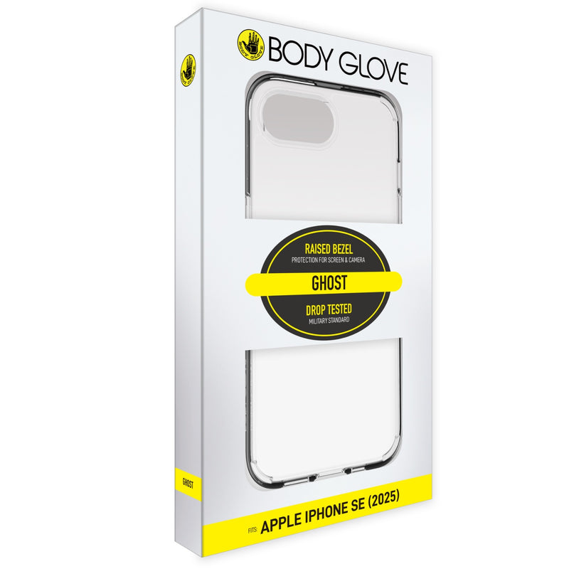 Body Glove Ghost Case - Apple iPhone 16e - Clear (BGGHO-IPHSE4CL)