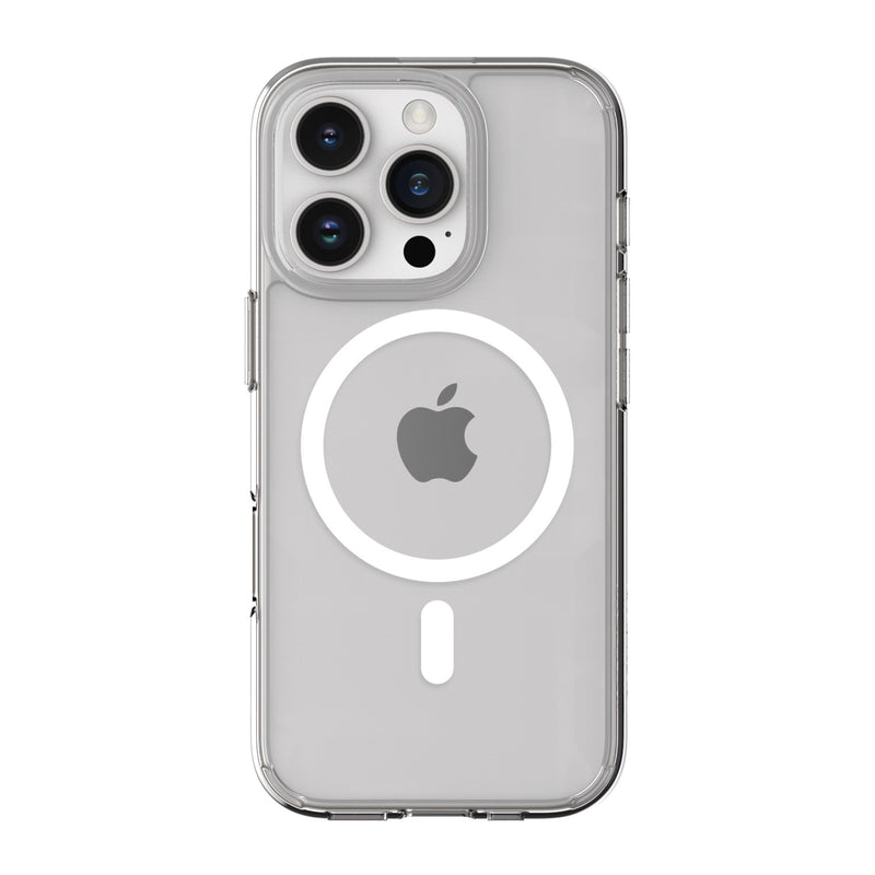 Body Glove Ghost Magnetic Case - Apple iPhone 16 Pro - Clear (BGGHO-MIP16PR)