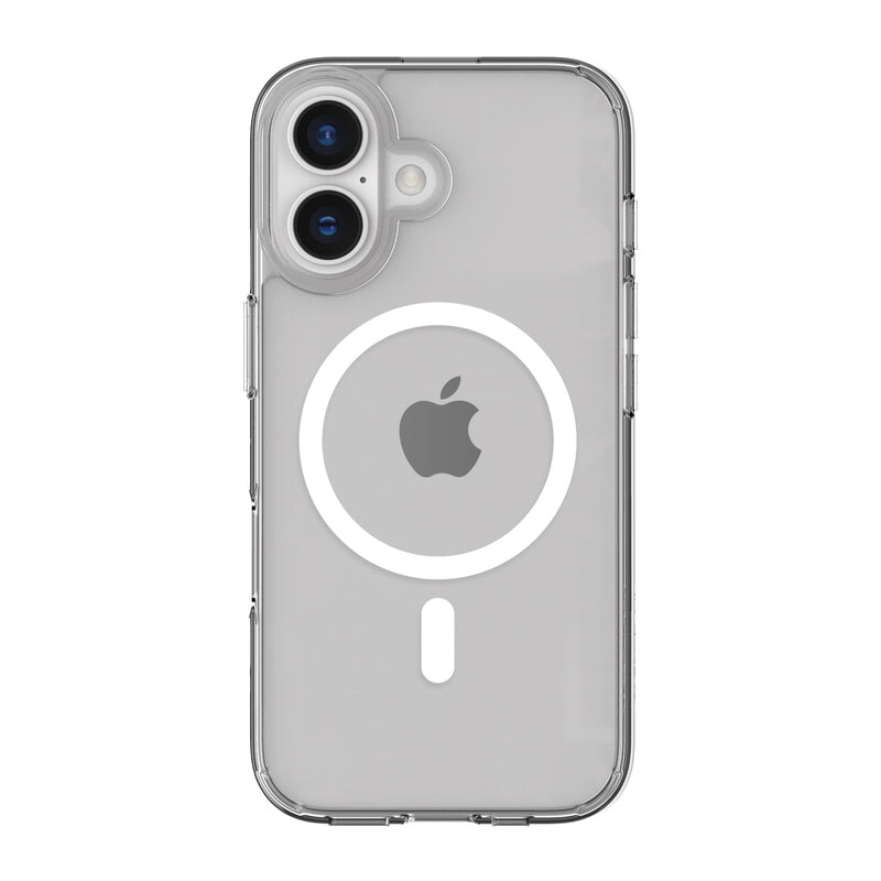 Body Glove Ghost Magnetic Case - Apple iPhone 16 - Clear (BGGHO-MIP16)