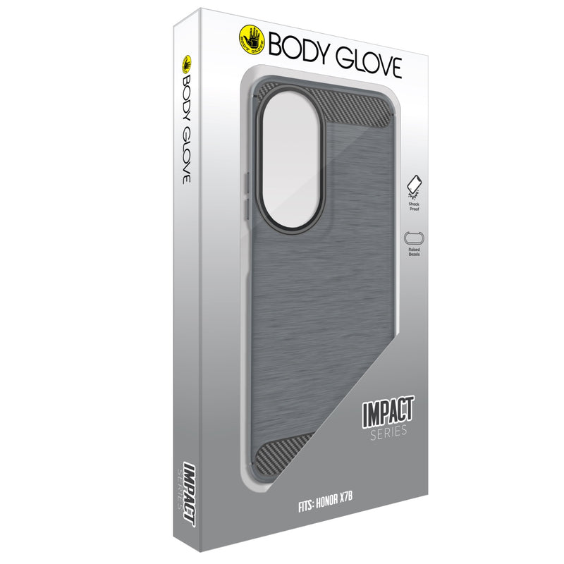 Body Glove Impact Case - HONOR X7b - Black (BGIM-HONX7B-B)