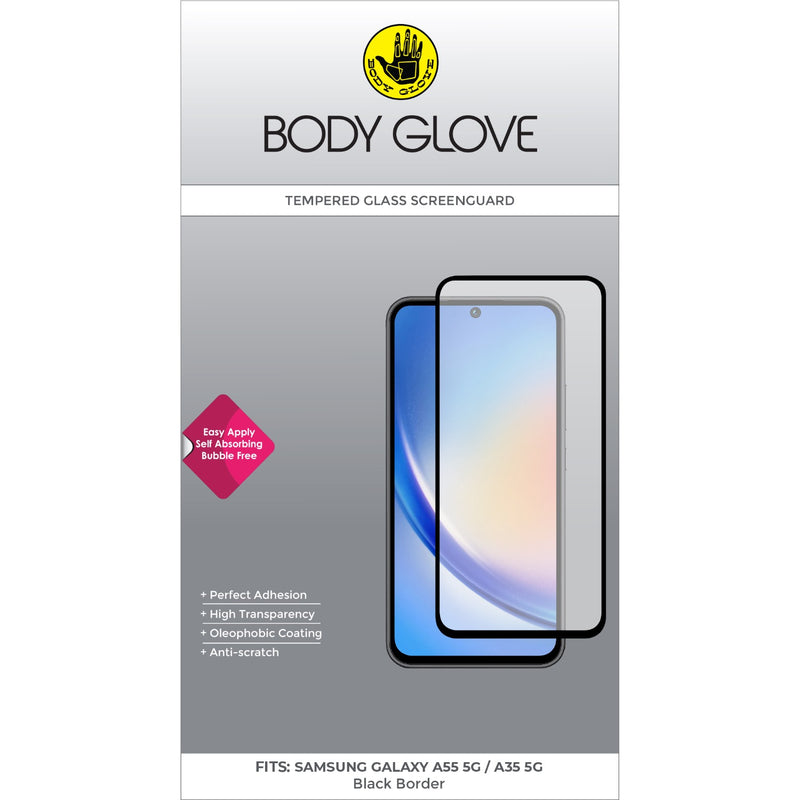 Body Glove Tempered Glass Screen Protector - Samsung Galaxy A35 5G