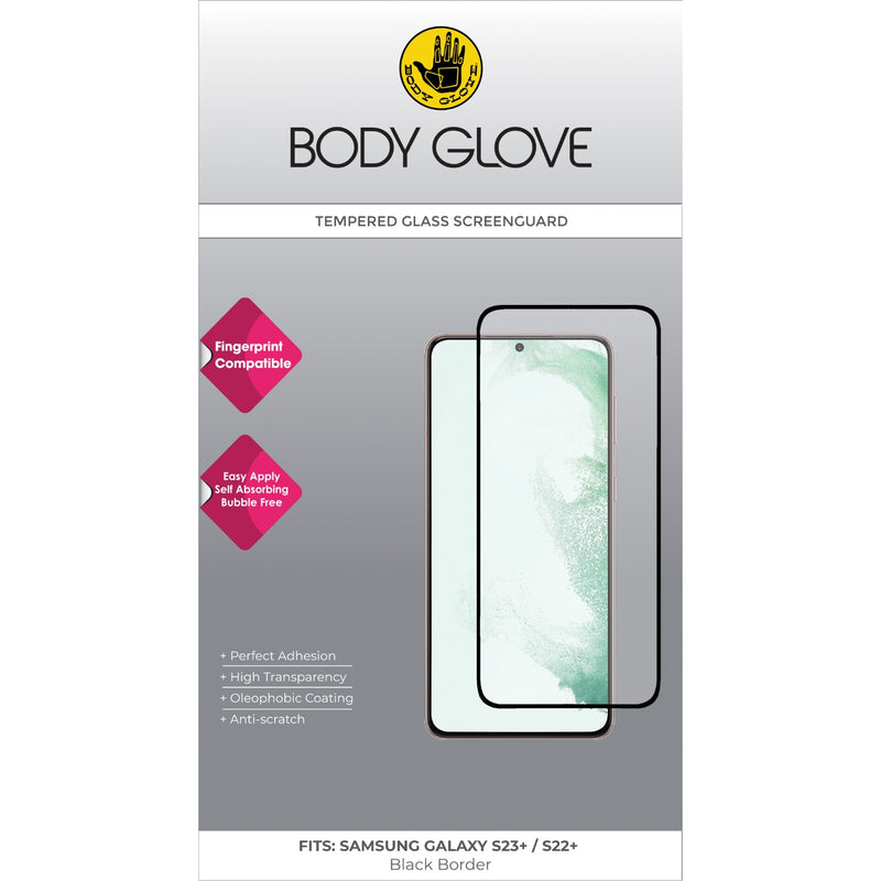 Body Glove Tempered Glass Screen Protector - Samsung Galaxy S22+