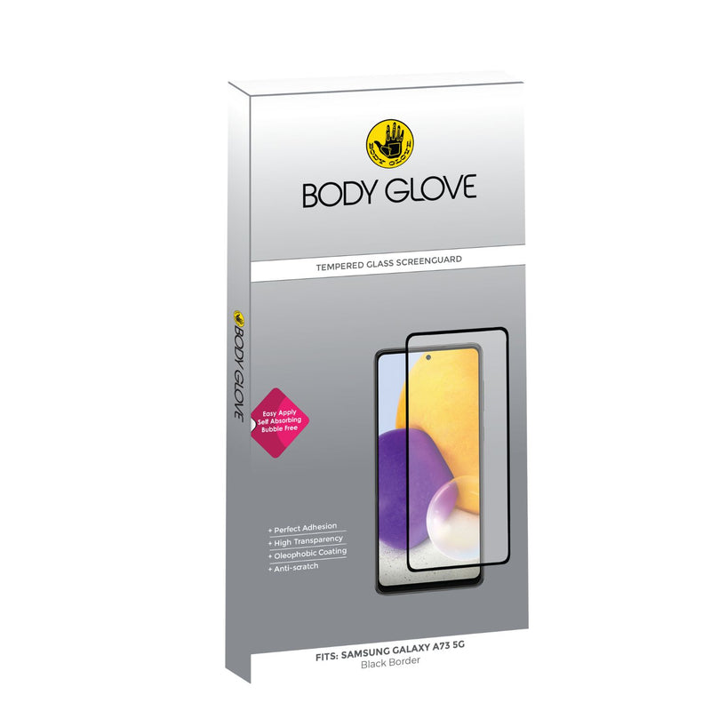 Body Glove Tempered Glass Screen Protector - Samsung Galaxy A73 5G