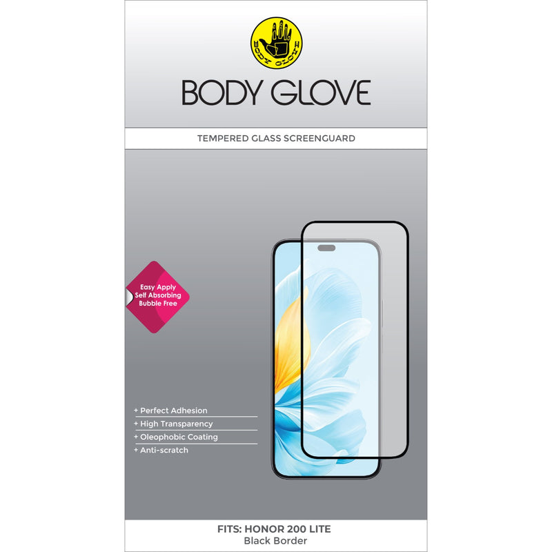 Body Glove Tempered Glass Screen Protector - Honor 200 Lite (BGSGFGTG-HON200)