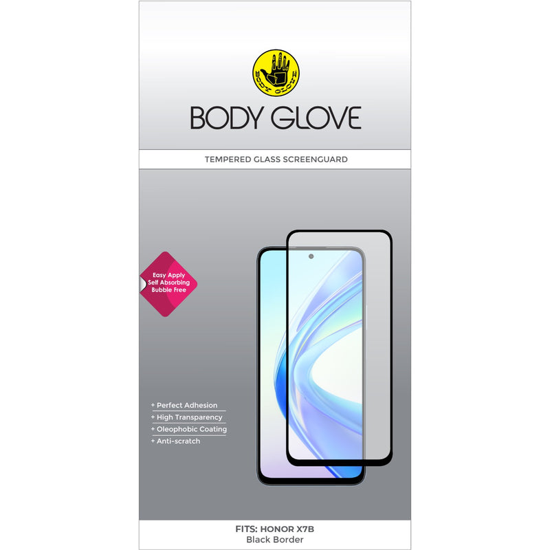 Body Glove Tempered Glass Screen Protector - Honor X7b (BGSGFGTG-HONX7B)