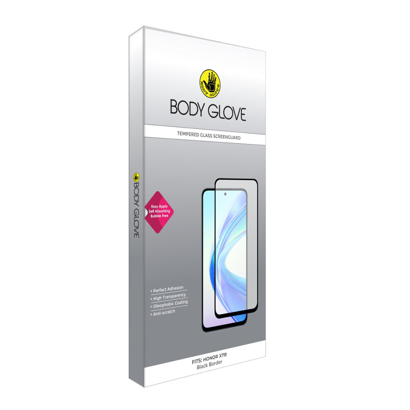 Body Glove Tempered Glass Screen Protector - Honor X7b (BGSGFGTG-HONX7B)