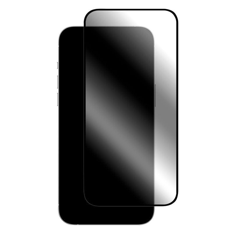 Body Glove Tempered Glass Screen Protector - Apple iPhone 16 Pro - Black Border (BGSGFGTG-I16PRB)