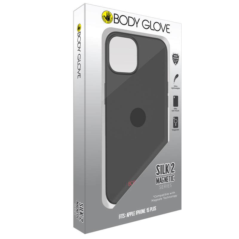 Body Glove Silk2 Magnetic Case - Apple iPhone 15 Plus