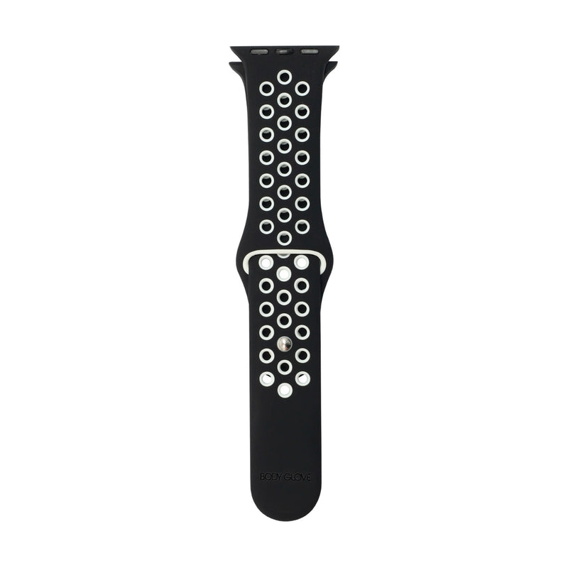 Body Glove Silicone Watch Strap - Apple Watch Serie 8 (41mm) / 7 (41mm)